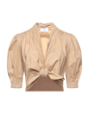 Berna Shirts In Beige