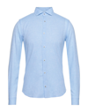 Manuel Ritz Shirts In Blue