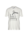 Vintage 55 T-shirts In White