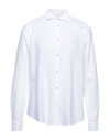 Manuel Ritz Shirts In White