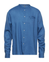 Alley Docks 963 Shirts In Blue