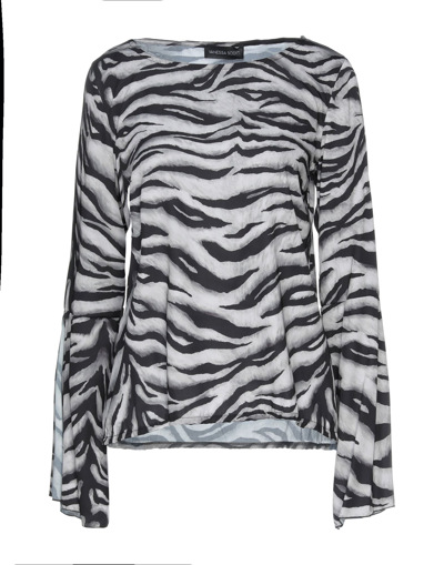 Vanessa Scott Blouses In Grey