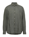 Tintoria Mattei 954 Shirts In Military Green