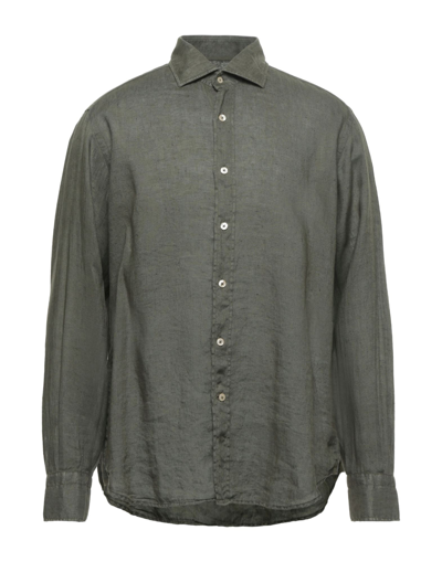 Tintoria Mattei 954 Shirts In Military Green