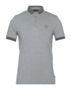 Armani Exchange Polo Shirts In Green