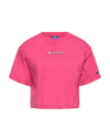Champion T-shirts In Pink