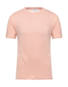 Sandro T-shirts In Blush