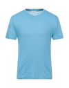 Sandro T-shirts In Azure