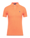Polo Ralph Lauren Polo Shirts In Apricot