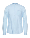 Alley Docks 963 Shirts In Sky Blue