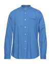 Alley Docks 963 Shirts In Blue