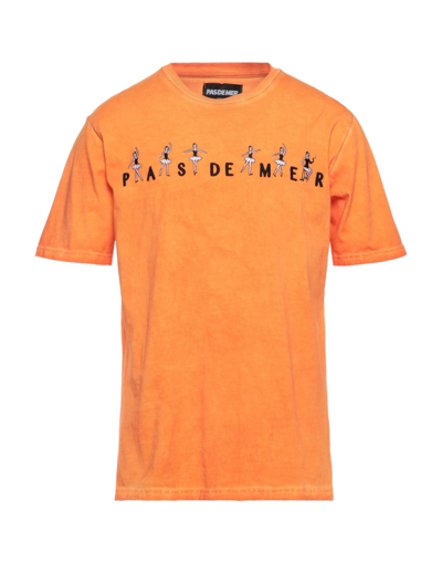 Pas De Mer T-shirts In Orange