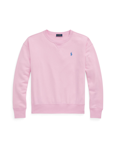 Polo Ralph Lauren Sweatshirts In Pink