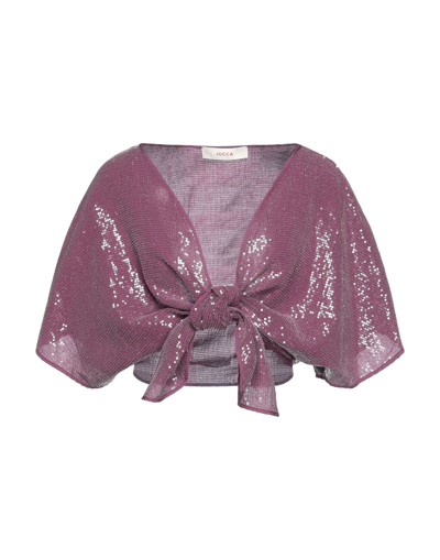 Jucca Shrugs In Garnet