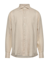 Tintoria Mattei 954 Shirts In Beige