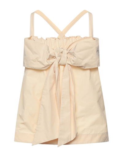 Jucca Tops In Beige