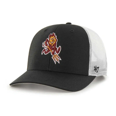 47 ' Black Arizona State Sun Devils Trucker Adjustable Hat