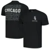 47 '47 BLACK CHICAGO WHITE SOX HANG BACK FRANKLIN T-SHIRT