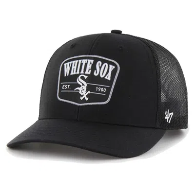 47 ' Black Chicago White Sox Squad Trucker Adjustable Hat