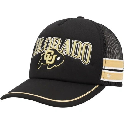 47 ' Black Colorado Buffaloes Sideband Trucker Adjustable Hat