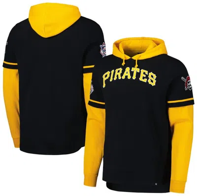47 ' Black Pittsburgh Pirates Trifecta Shortstop Pullover Hoodie