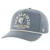 47 '47  BLUE MEMPHIS GRIZZLIES CANYON RANCHERO HITCH ADJUSTABLE HAT