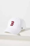 47 Brand Boston Baseball Cap In White