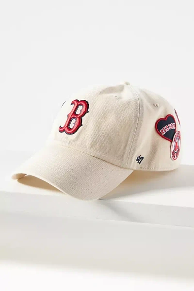 47 Boston Patch Baseball Cap In Neutral