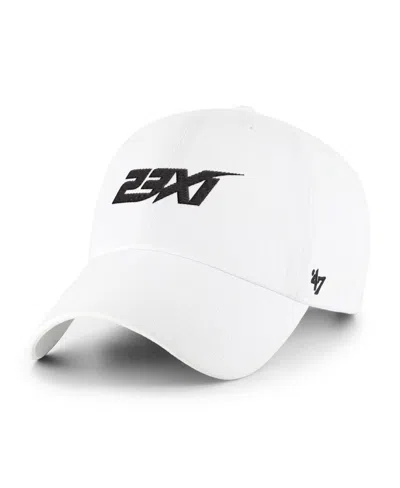 47 Brand 23xi Racing Adjustable Curved Bill Baseball Cap In Gray