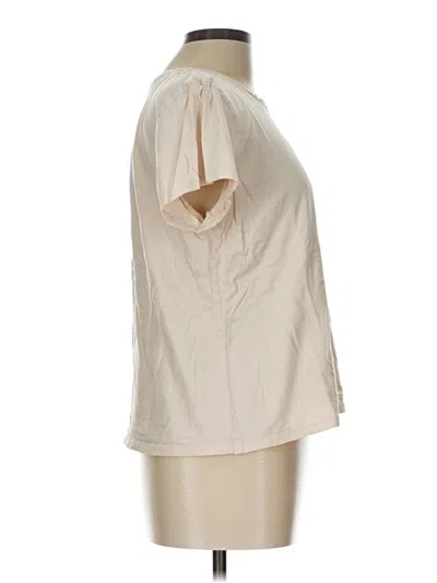 Pre-owned 47 Brand 3/4 Sleeve T-shirt In Ivory