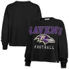 47 Brand '47 Black Baltimore Ravens Outreach City Oversized Long Sleeve T-shirt In Black