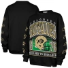 47 Brand '47 Black Colorado Buffaloes Go Big Oversized Pullover Sweatshirt In Black