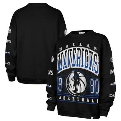 47 Brand '47  Black Dallas Mavericks 2025/26 City Edition Go Big Oversized Sweatshirt