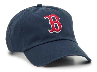 47 Brand 47 Boston Red Sox Clean Up Baseball Cap In Black