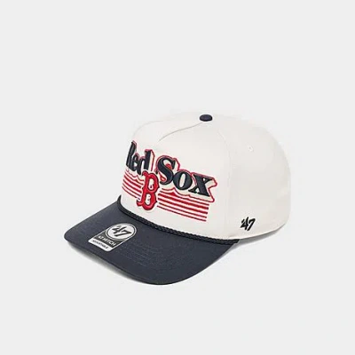 47 Brand '47 Boston Red Sox Mlb Hitch Snapback Hat In White
