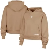 47 Brand '47 Brown Minnesota Vikings Sue Foundation Portabella Pullover Hoodie In Multi
