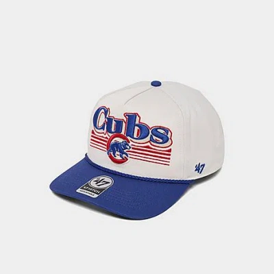 47 Brand '47 Chicago Cubs Mlb Hitch Snapback Hat In Blue