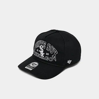 47 Brand '47 Chicago White Sox Mlb Hitch Snapback Hat In Black