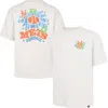 47 Brand Men's Cream New York Mets Flora Foundation T-shirt In White