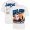 47 Brand '47 Cream New York Yankees 2000 World Series Champions Showcase Mvp Foundation T-shirt In White