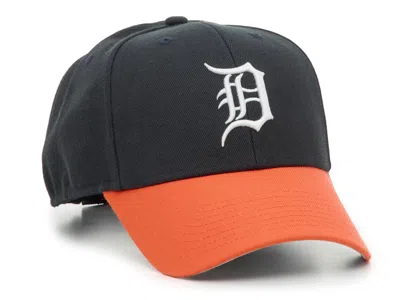 47 Brand 47 Detroit Tigers Clean Up Baseball Cap In Black
