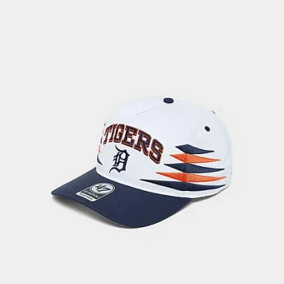47 Brand '47 Detroit Tigers Mlb Diamond Cut Hitch Snapback Hat
