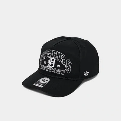 47 Brand '47 Detroit Tigers Mlb Hitch Snapback Hat In Black