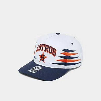 47 Brand '47 Houston Astros Mlb Diamond Cut Hitch Snapback Hat In Blue