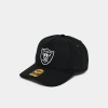 47 Brand '47 Las Vegas Raiders Nfl Hitch Snapback Hat In Black