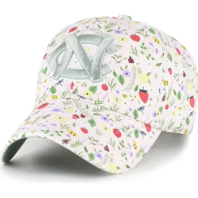 47 Brand '47 Light Pink North Carolina Tar Heels Posey Clean Up Adjustable Hat In Multi