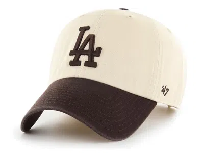 47 Brand 47 Los Angeles Dodgers Clean Up Baseball Cap In Multi