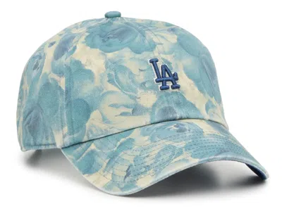 47 Brand 47 Los Angeles Dodgers Clean Up Baseball Cap In Blue
