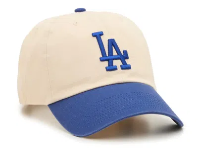 47 Brand 47 Los Angeles Dodgers Clean Up Baseball Cap In Multi