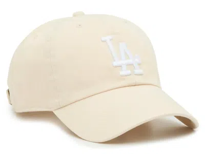 47 Brand 47 Los Angeles Dodgers Clean Up Baseball Cap In Neutral